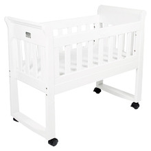 Sandton Sleigh Cradle, Bassinet and Rocking Seat